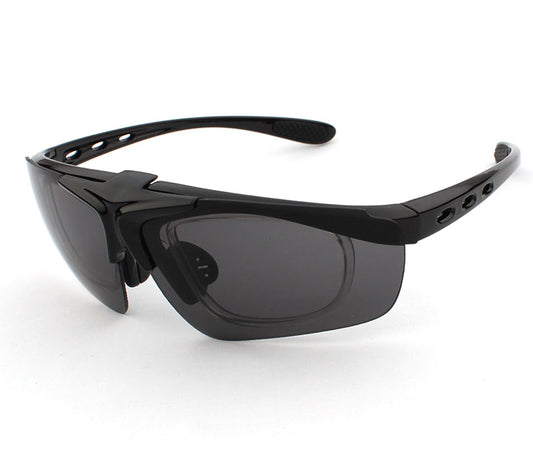 Cycling Flip Sunglasses - Men's Outdoor Sports Glasses, Bicycle Eyewear.