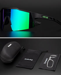 Polarized Cycling Sunglasses - UV400, Unisex MTB/Bike/Road Glasses, Sports Eyewear.