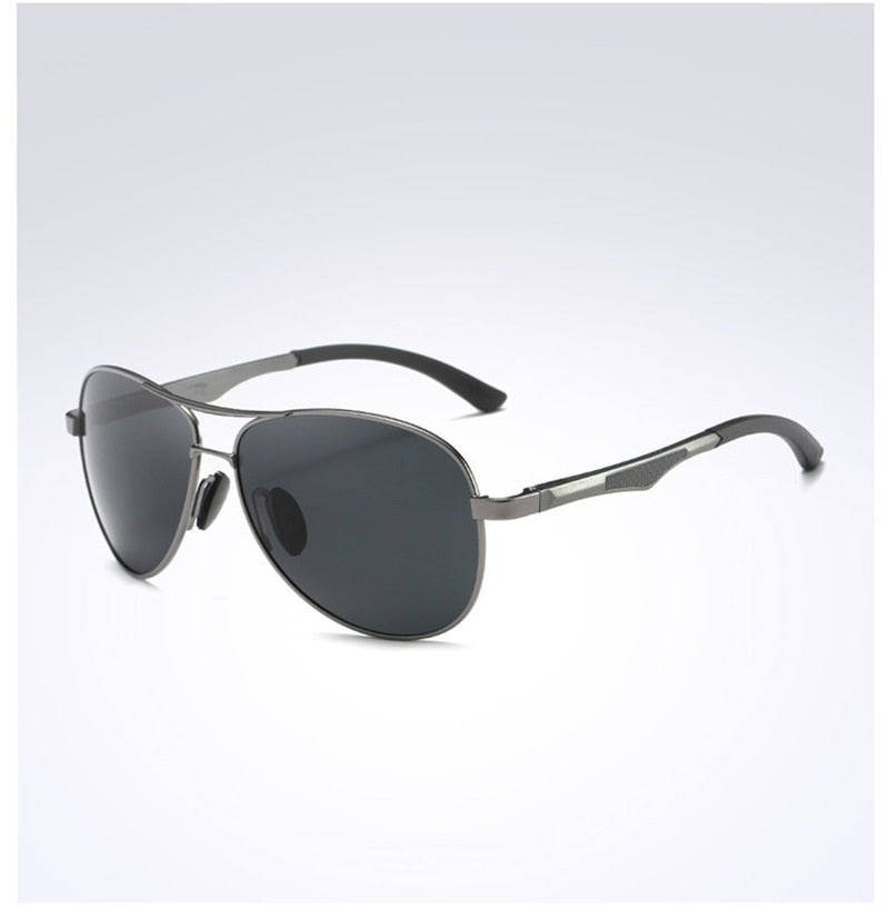 Polarized Sunglasses - Aluminum Magnesium Frame for Men & Women