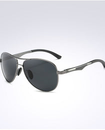 Polarized Sunglasses - Aluminum Magnesium Frame for Men & Women