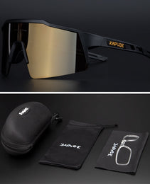 Polarized Cycling Sunglasses - UV400, Unisex MTB/Bike/Road Glasses, Sports Eyewear.