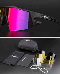 Polarized Cycling Sunglasses - UV400, Unisex MTB/Bike/Road Glasses, Sports Eyewear.