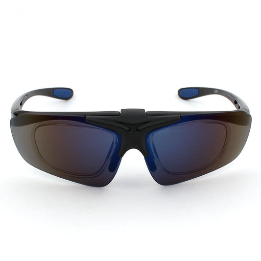 Cycling Flip Sunglasses - Men's Outdoor Sports Glasses, Bicycle Eyewear.