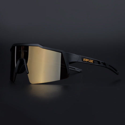 Polarized Cycling Sunglasses - UV400, Unisex MTB/Bike/Road Glasses, Sports Eyewear.