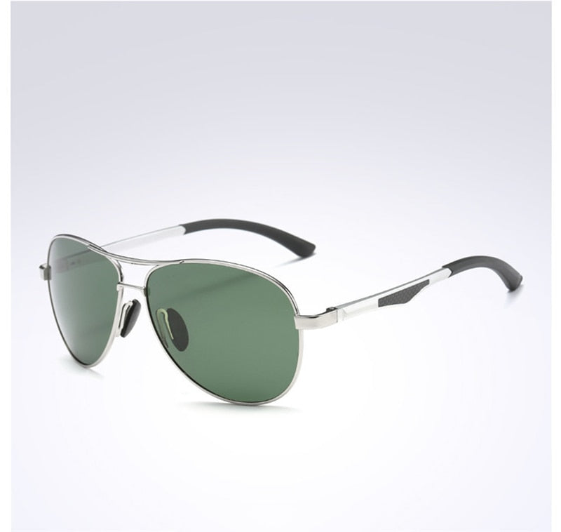 Polarized Sunglasses - Aluminum Magnesium Frame for Men & Women