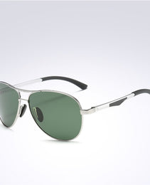 Polarized Sunglasses - Aluminum Magnesium Frame for Men & Women