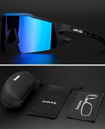 Polarized Cycling Sunglasses - UV400, Unisex MTB/Bike/Road Glasses, Sports Eyewear.