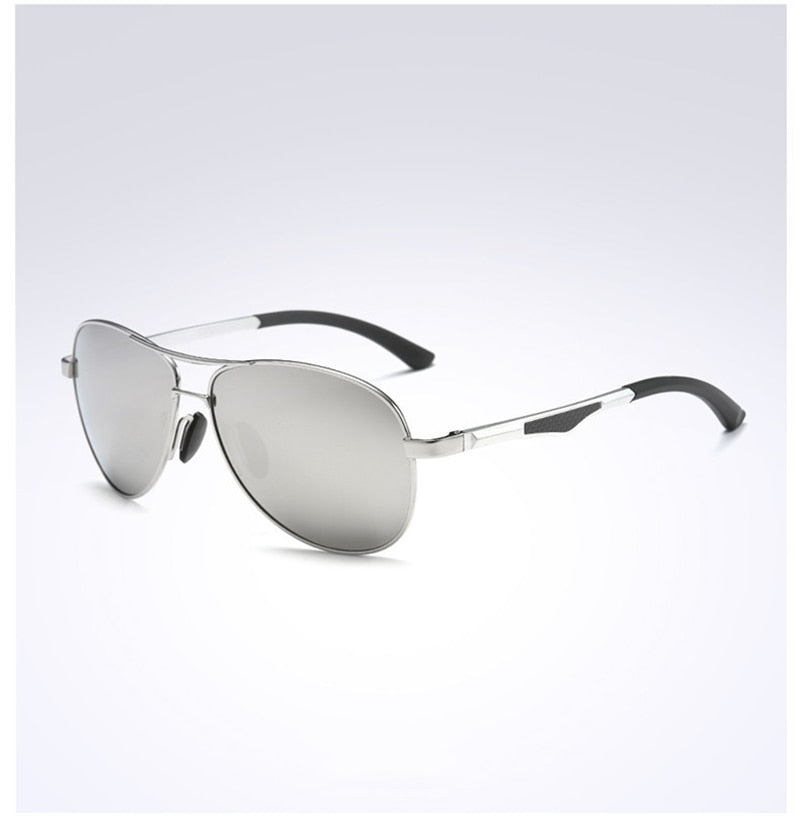 Polarized Sunglasses - Aluminum Magnesium Frame for Men & Women