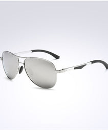 Polarized Sunglasses - Aluminum Magnesium Frame for Men & Women