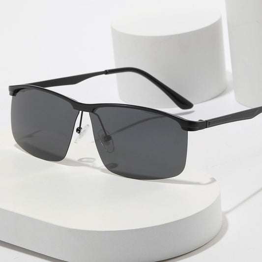 Unisex Polarized Sunglasses - Luxury Frame, High-End Style