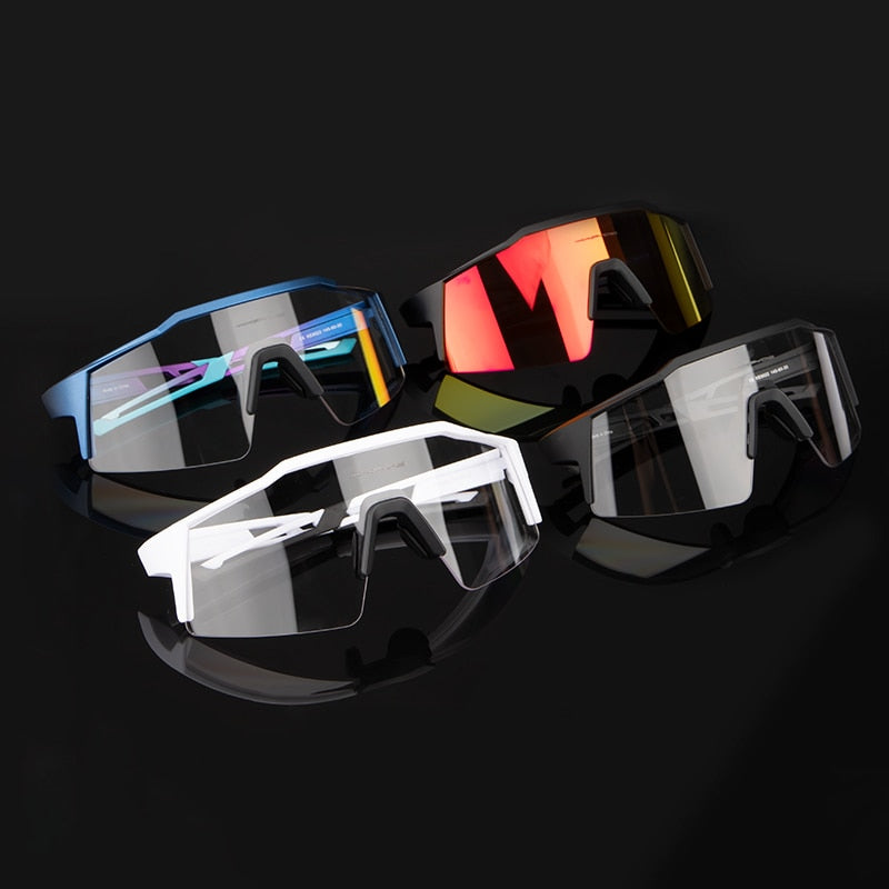 Polarized Cycling Sunglasses - UV400, Unisex MTB/Bike/Road Glasses, Sports Eyewear.