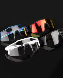 Polarized Cycling Sunglasses - UV400, Unisex MTB/Bike/Road Glasses, Sports Eyewear.