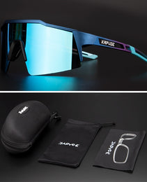 Polarized Cycling Sunglasses - UV400, Unisex MTB/Bike/Road Glasses, Sports Eyewear.