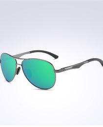 Polarized Sunglasses - Aluminum Magnesium Frame for Men & Women