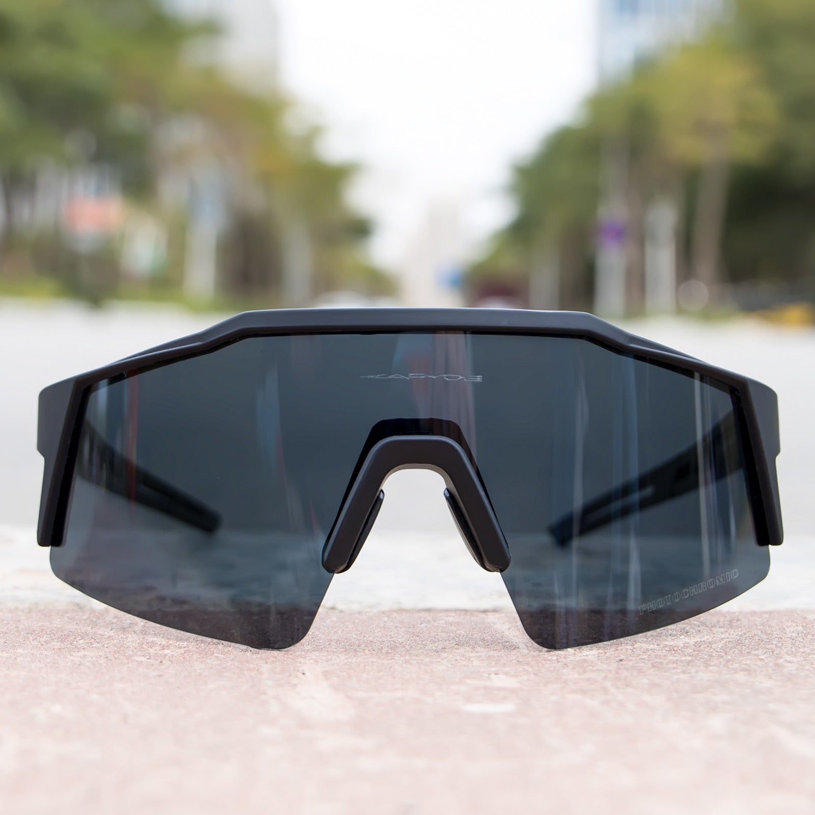 Polarized Cycling Sunglasses - UV400, Unisex MTB/Bike/Road Glasses, Sports Eyewear.