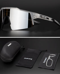 Polarized Cycling Sunglasses - UV400, Unisex MTB/Bike/Road Glasses, Sports Eyewear.