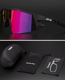 Polarized Cycling Sunglasses - UV400, Unisex MTB/Bike/Road Glasses, Sports Eyewear.