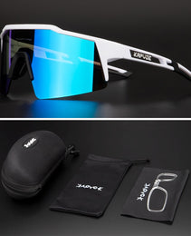 Polarized Cycling Sunglasses - UV400, Unisex MTB/Bike/Road Glasses, Sports Eyewear.