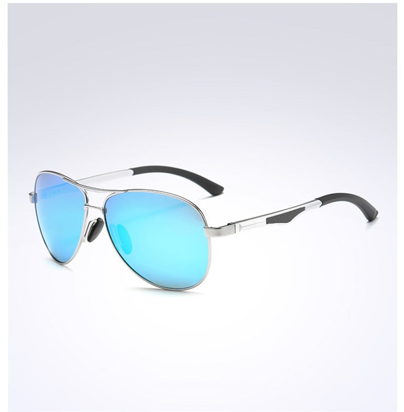 Polarized Sunglasses - Aluminum Magnesium Frame for Men & Women