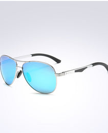 Polarized Sunglasses - Aluminum Magnesium Frame for Men & Women