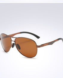 Polarized Sunglasses - Aluminum Magnesium Frame for Men & Women