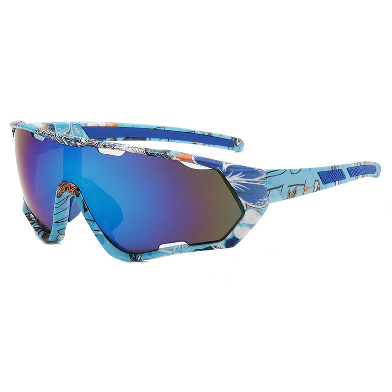 Cycling Sunglasses - Men's/Women's Outdoor Sports, Windproof, UV Protection.