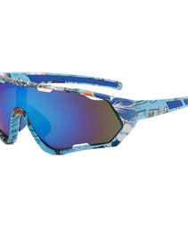 Cycling Sunglasses - Men's/Women's Outdoor Sports, Windproof, UV Protection.