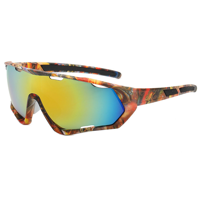 Cycling Sunglasses - Men's/Women's Outdoor Sports, Windproof, UV Protection.