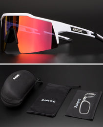 Polarized Cycling Sunglasses - UV400, Unisex MTB/Bike/Road Glasses, Sports Eyewear.