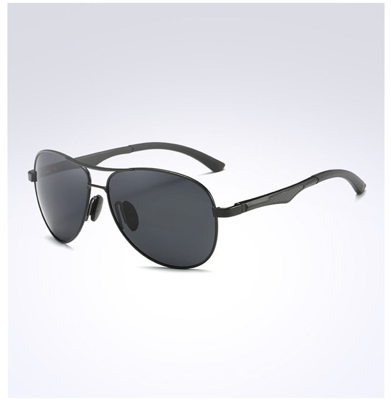 Polarized Sunglasses - Aluminum Magnesium Frame for Men & Women