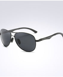 Polarized Sunglasses - Aluminum Magnesium Frame for Men & Women