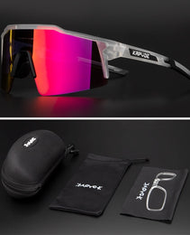 Polarized Cycling Sunglasses - UV400, Unisex MTB/Bike/Road Glasses, Sports Eyewear.