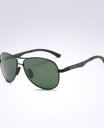 Polarized Sunglasses - Aluminum Magnesium Frame for Men & Women