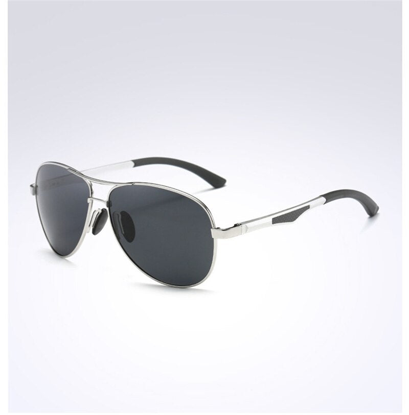 Polarized Sunglasses - Aluminum Magnesium Frame for Men & Women