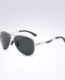 Polarized Sunglasses - Aluminum Magnesium Frame for Men & Women