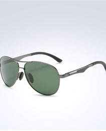 Polarized Sunglasses - Aluminum Magnesium Frame for Men & Women