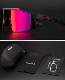 Polarized Cycling Sunglasses - UV400, Unisex MTB/Bike/Road Glasses, Sports Eyewear.