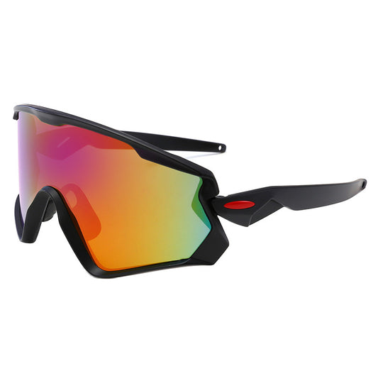 Cycling Sunglasses - Windproof, Soft Nose, Men's Outdoor Eyewear